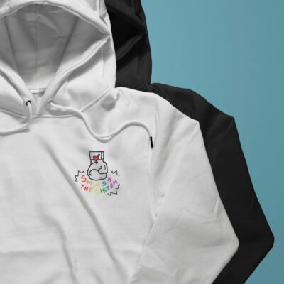 Sweat &agrave; capuche Smash The Cistem