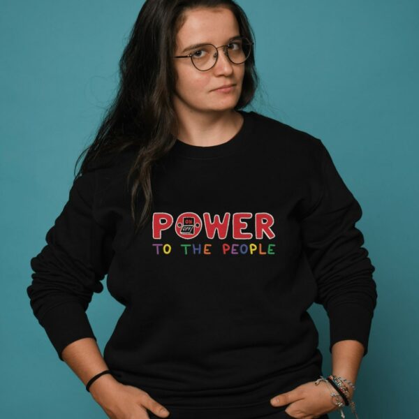 Sweat Power To The People