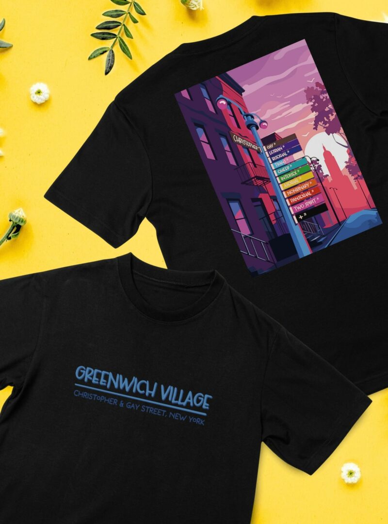 tshirt-greenwich-village-lgbt-pheros tshirt-greenwich-village-lgbt-pheros