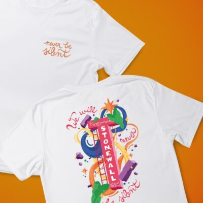 T-shirt Never Be Silent