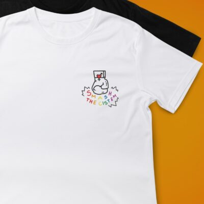 T-shirt Smash The Cistem