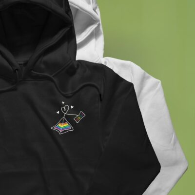 Sweat &agrave; capuche LGBTea