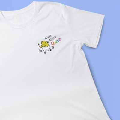 T-shirt Queer, Queer, Queer