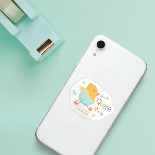 Sticker Queer, Queer, Queer