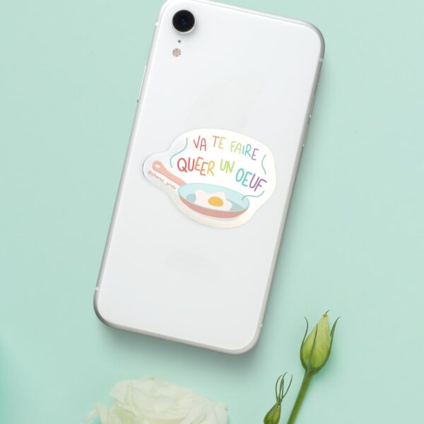 Sticker Va Te Faire Queer Un Oeuf