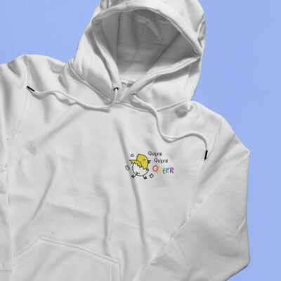 Sweat &agrave; capuche Queer, Queer, Queer