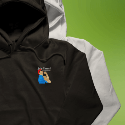 Sweat &agrave; capuche Brigitte