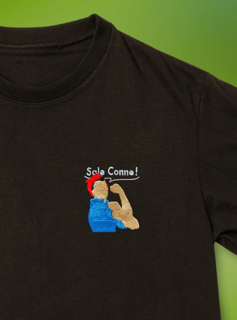 Tshirt-Brigitte-Noir-zoom Tshirt-Brigitte-Noir-zoom