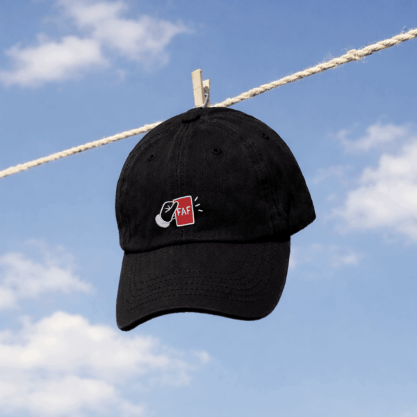 Casquette Carton Rouge FAF 🟥