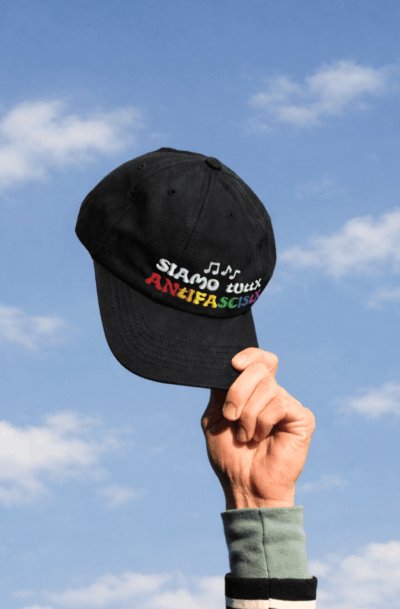 Casquette Siamo TuttX AntifascistX 👏