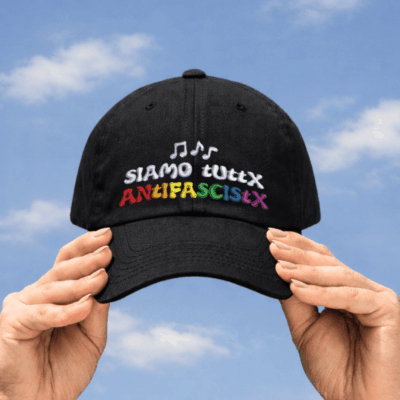 Casquette Siamo TuttX AntifascistX 👏