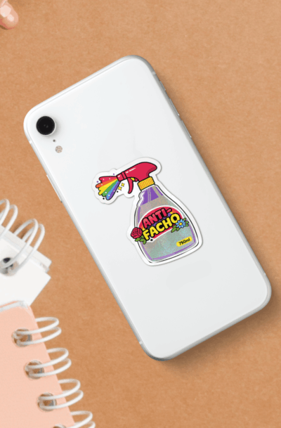 Sticker Anti-facho spray 🫧