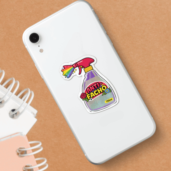 Sticker Anti-facho spray 🫧