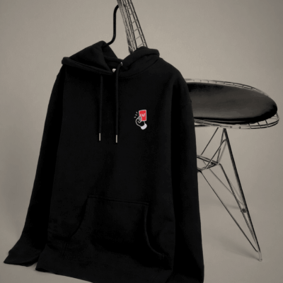 Sweat &agrave; capuche Carton Rouge FAF 🟥