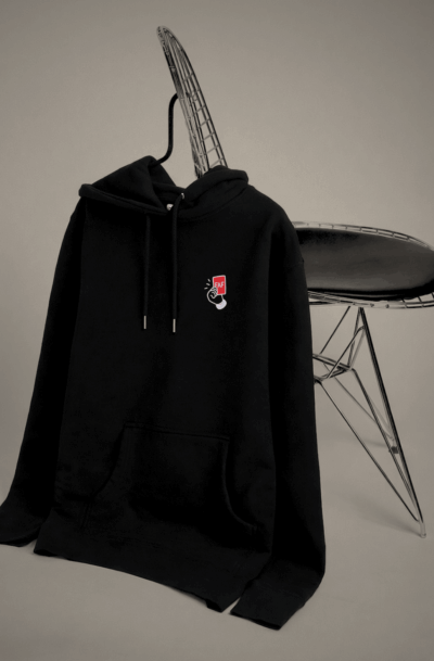 Sweat &agrave; capuche Carton Rouges FAF 🟥