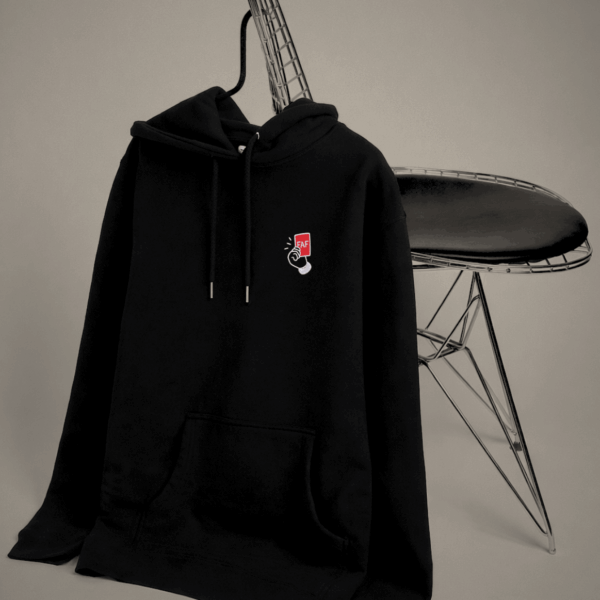 Sweat à capuche Carton Rouge FAF 🟥