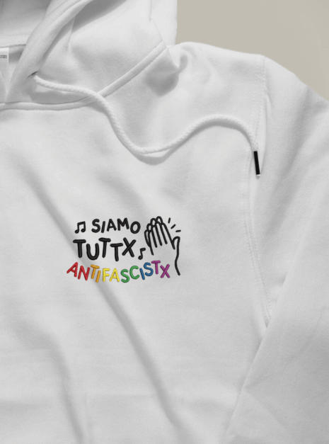 Sweat_a_capuche-Siamo-Zoom-blanc