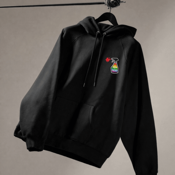 Sweat à capuche Anti-facho spray 🫧