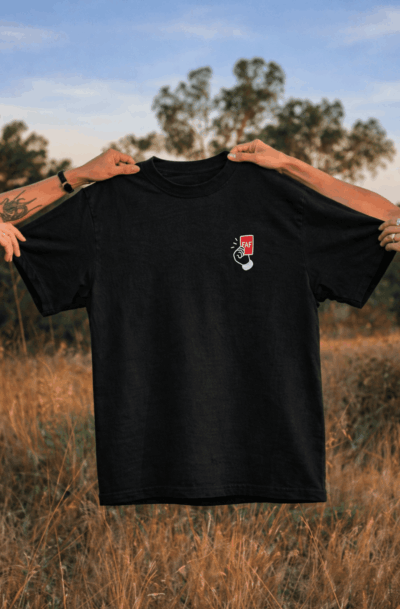 Tshirt Carton Rouges FAF 🟥