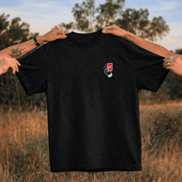 Teesh Carton Rouge FAF 🟥