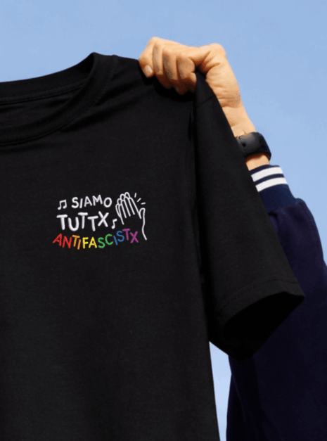 Tshirt-Siamo-Zoom-noir