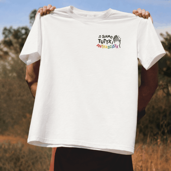 Teesh Siamo TuttX AntifascistX 👏