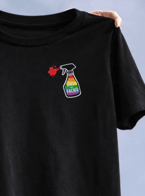 Tshirt-Spray-Zoom-noir