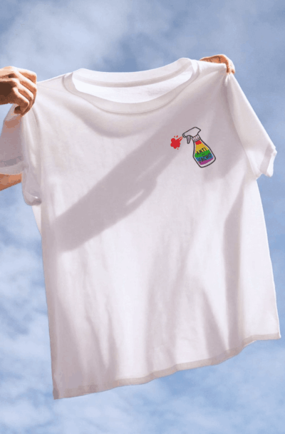 Tshirt Anti-facho spray 🫧