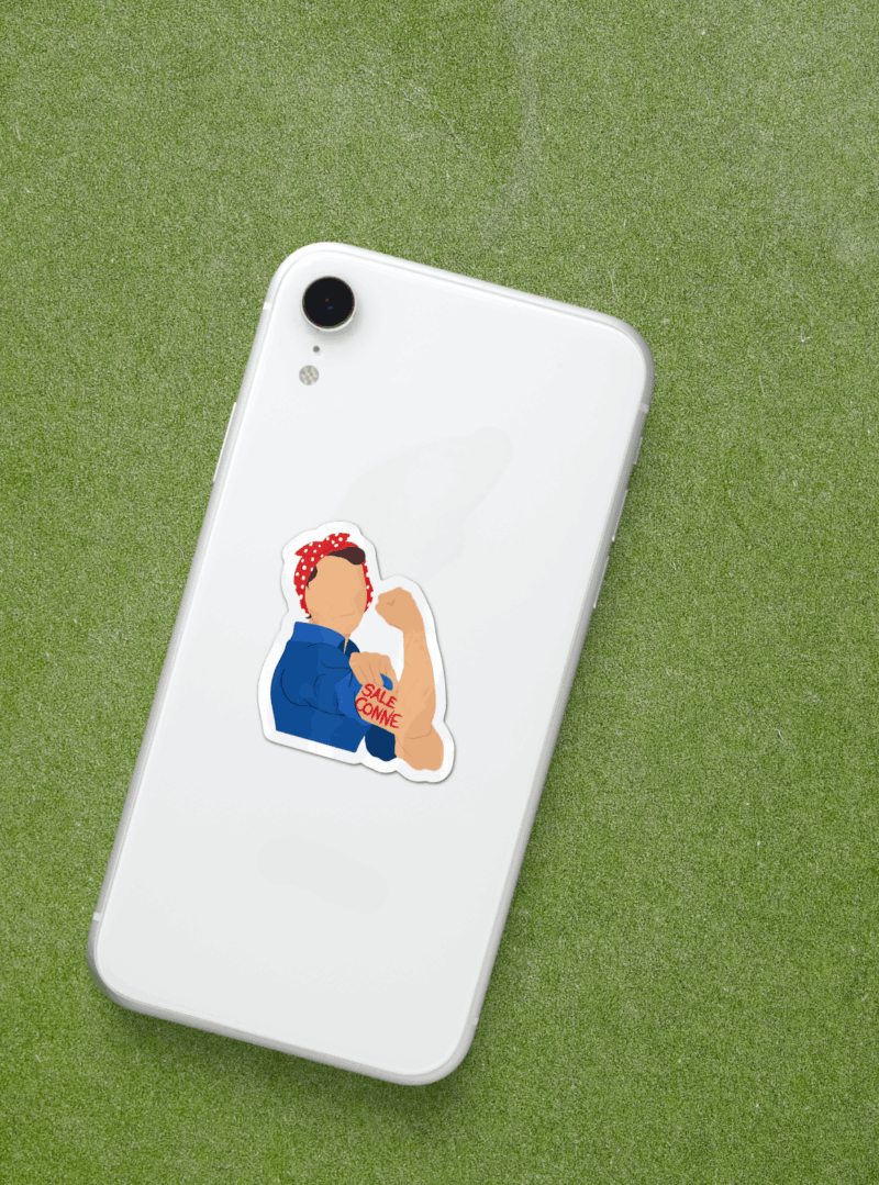 Sticker-Brigitte Sticker-Brigitte
