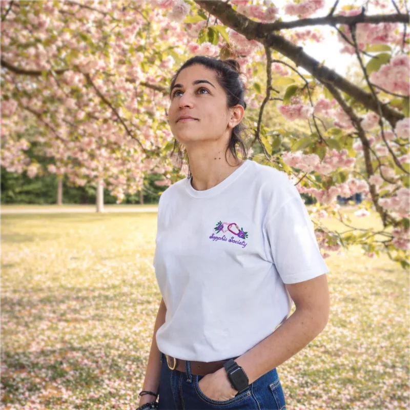 Sapphic-Society-White-Face