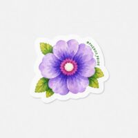 Sapphic_Cadeau-Sticker-Violette