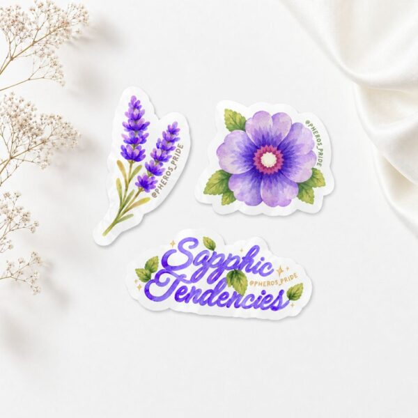 Sticker Edition Sapphic Tendencies