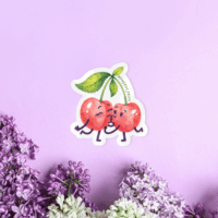 sticker-cherry